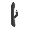 Amoris Rabbit Black - 10-Function Waterproof Rabbit Vibrator with Triple Motors