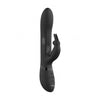 Amoris Rabbit Black - 10-Function Waterproof Rabbit Vibrator with Triple Motors