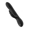 Amoris Rabbit Black - 10-Function Waterproof Rabbit Vibrator with Triple Motors