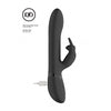 Amoris Rabbit Black - 10-Function Waterproof Rabbit Vibrator with Triple Motors