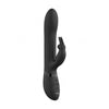 Amoris Rabbit Black - 10-Function Waterproof Rabbit Vibrator with Triple Motors
