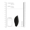 Minu - Lay On Vibrator - Black
