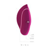 Minu Lay On Vibrator - Pink | Waterproof Silicone, 10 Powerful Vibration Modes