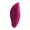 Minu Lay On Vibrator - Pink | Waterproof Silicone, 10 Powerful Vibration Modes