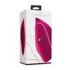 Minu Lay On Vibrator - Pink | Waterproof Silicone, 10 Powerful Vibration Modes