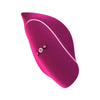 Minu Lay On Vibrator - Pink | Waterproof Silicone, 10 Powerful Vibration Modes
