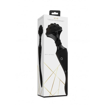 Shiatsu - Bendable Massager Wand - Black