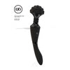 Shiatsu - Bendable Massager Wand - Black