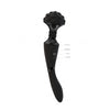 Shiatsu - Bendable Massager Wand - Black