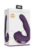 Zaki - Air Wave. Pulse Wave & G-Spot Vibrator - Purple