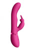 May - Dual Pulse-Wave & Vibrating C-spot & G-Spot Rabbit - Pink
