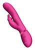 May - Dual Pulse-Wave & Vibrating C-spot & G-Spot Rabbit - Pink