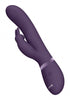 May - Dual Pulse-Wave & Vibrating C-spot & G-Spot Rabbit - Purple