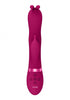 Gada - Vibrating Bunny Ear G-Spot Rabbit with Pulse Wave Shaft - Pink