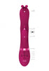 Gada - Vibrating Bunny Ear G-Spot Rabbit with Pulse Wave Shaft - Pink