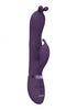 Gada - Vibrating Bunny Ear G-Spot Rabbit with Pulse Wave Shaft - Purple