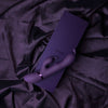 Gada - Vibrating Bunny Ear G-Spot Rabbit with Pulse Wave Shaft - Purple