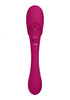 Mirai - Double Ended Pulse Wave & Air Wave Bendable Vibrator - Pink
