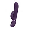 Nari - Vibrating and Rotating Beads, G-Spot Rabbit - Purple