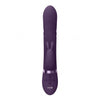 Nari - Vibrating and Rotating Beads, G-Spot Rabbit - Purple