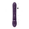 Nari - Vibrating and Rotating Beads, G-Spot Rabbit - Purple