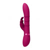 Sora - Up & Down Stimulating Rings, Vibrating G-Spot Rabbit - Pink