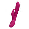 Sora - Up & Down Stimulating Rings, Vibrating G-Spot Rabbit - Pink