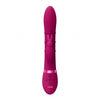 Sora - Up & Down Stimulating Rings, Vibrating G-Spot Rabbit - Pink