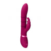 Sora - Up & Down Stimulating Rings, Vibrating G-Spot Rabbit - Pink