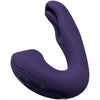 VIVE - Yuna - Rechargeable Dual Motor - Airwave Vibrator with Innovative G-Spot Flapping Stimulator - Purple