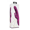 VIVE - Mika - Rechargeable Triple Motor - Vibrating Rabbit With Innovative G-Spot Flapping Stimulator - Pink