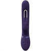 VIVE - Mika - Rechargeable Triple Motor - Vibrating Rabbit With Innovative G-Spot Flapping Stimulator - Purple