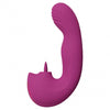 VIVE Yumi Rechargeable Triple Motor G-Spot & Tongue Stimulator - Pink Delights