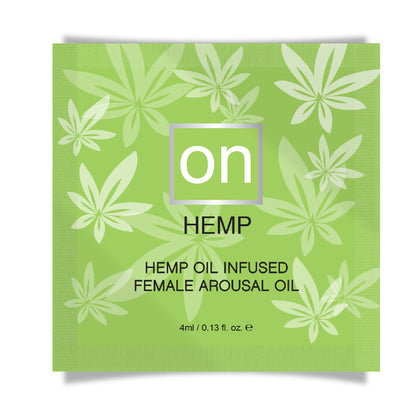 On for Her Arousal Oil HEMP Single Use Ampoule