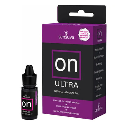 ON Ultra Arousal Oil - Enhanced Sensation for Extraordinary Pleasure 5ml
