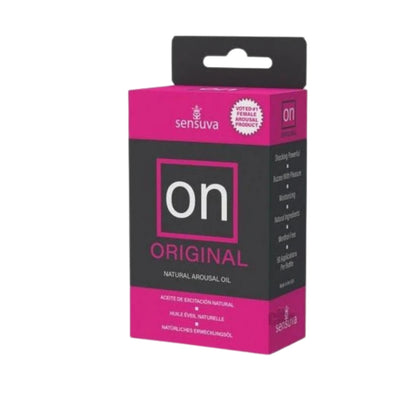 Onâ„¢ for Her Original Arousal Oil 5ml Medium Box