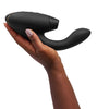 Womanizer DUO 2: Premium Rabbit Vibrator with Clitoral & G-Spot Stimulation