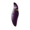 ZALO Hero Wine Red Clitoral Stimulator: PulseWave™ Technology & Luxury Design