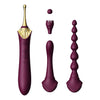ZALO Bess 2 Turquoise Green: Luxurious Dual Stimulation Vibrator for Ultimate Pleasure