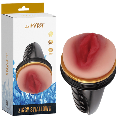 LaViva - Ziggy Swallows - Masturbator