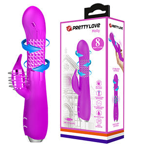 Rechargeable Rabbit Vibe 