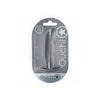 Ouch! - Finger Anal Plug - Silicone - Gun Metal