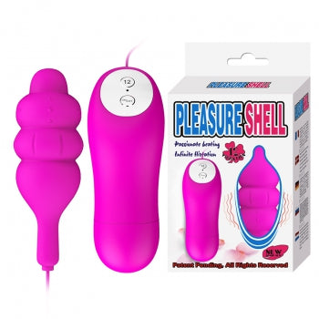 Pleasure Shell Bullet Vibe Dark Purple