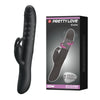 Beaded Insert Vibrator Black 