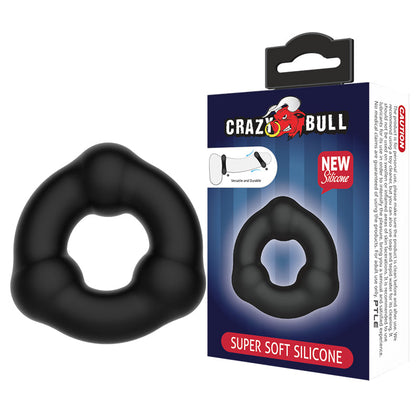 Ribbed Silicone Ring 