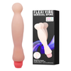 Flexi Spine Vibrator Knobbed Flesh - Adult Naughty Store