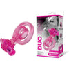 Sensuous Pleasure Duo: Bodywand Rechargeable Duo Ring with Clit Tickler - Adult Naughty Store