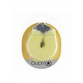 Ouch! - Heavy-duty Fluffy Handcuffs - Yellow