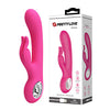 Rabbit Vibrator Soft Pink 
