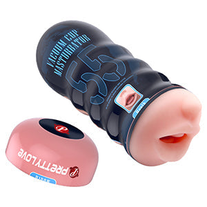 Vacuum Cup Masturbator - Mouth